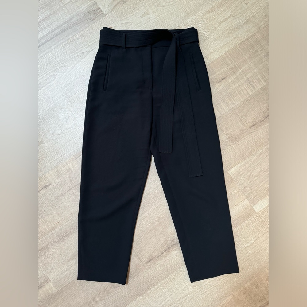 Wilfred effortless crop straight leg